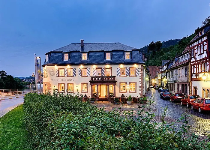 Minotel Jagdhotel Rose Ξενοδοχείο Miltenberg